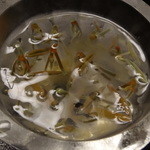 京懐石 吉泉 - ジュンサイの酢の物