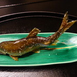 京懐石 吉泉 - 鮎の塩焼き