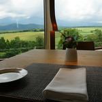 フラテッロ・ディ・ミクニ - 席からの眺めは最高。