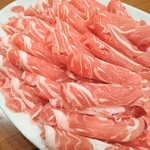 北海道しゃぶしゃぶ ポッケ - おかわりシカ肉150g