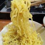 北海道しゃぶしゃぶ ポッケ - 〆のラーメン