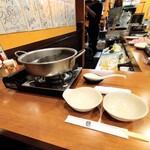 Hokkaidou Shabushabu Pokke - ファーストセット