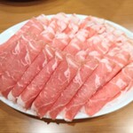 北海道しゃぶしゃぶ ポッケ - おかわりラム肉150g