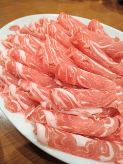 北海道しゃぶしゃぶ ポッケ - おかわりシカ肉150g