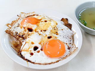 重松飯店 - 焼豚玉子飯