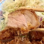 Tonkatsu Kawa - 脂身もおいしい