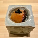 麻布十番 鮨とも - 藁焼きの桜鱒