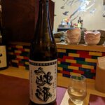 日本酒ワイン食堂　雫 - 三光蛇形 裏 (岡山県の日本酒)