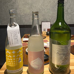 焼鳥と地酒 SAKE酉 - 右　長野ワイナリーの日本酒