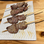 焼鳥と地酒 SAKE酉 - はつ