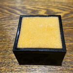 焼鳥と地酒 SAKE酉 - 柿シャーベット