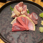 焼鳥と地酒 SAKE酉 - 刺し盛り