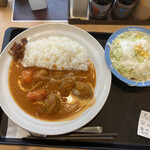 松屋 - バターチキンカレー＠６２０円