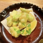 Bistro & Bal Picoler - ～4月メニュー～　そら豆のチーズフリット