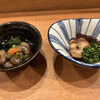 Sushi Yonekura - ナマコとタコの柔らか煮