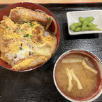 ごはん処 味咲家 - カツ丼¥700