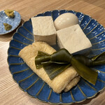 食堂 O-SAKA-YA - おでんはお好みで柚子胡椒とからし