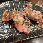 Kakito Sushi Umino Okite - 蔵王牛の炙り寿司