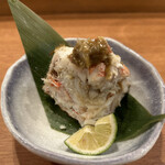 Sushi Yonekura - 毛ガニ