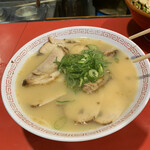 金龍ラーメン 道頓堀店 - チャーシュー麺