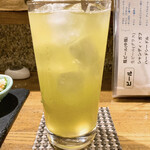 そ乃田 - 冷茶割り550円