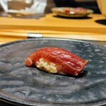 鮨 唐島 - 赤身ヅケ