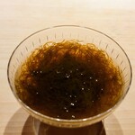 鮨 唐島 - 絹もずく酢