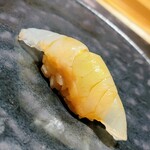 鮨 唐島 - ヒラスズキ