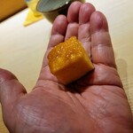 鮨 唐島 - 玉子焼き