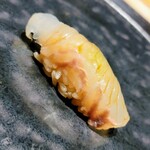 鮨 唐島 - ひらめ