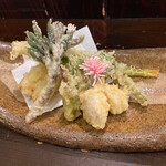 かもめ食堂 - 天ぷら