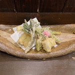 かもめ食堂 - 天ぷら