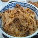 吉野家 - 牛丼のアップ