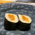 鮨 唐島 - 干瓢巻き