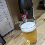 Chuugokuryouri Manju - 瓶ビール