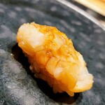 鮨 唐島 - 追加）煮ほたて