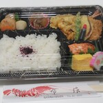 布作 - お昼の弁当