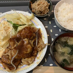 バー クオレ - 生姜焼き定食