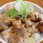 ぶぶか - ミニ叉焼丼