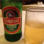 倶楽湾 - チンタオビール冷えてます