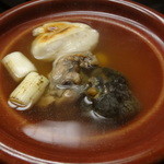 京懐石 吉泉 - お一人様スッポン鍋