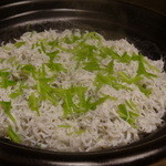 京懐石 吉泉 - ジャコの炊き込みご飯