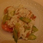 倶楽湾 - 海老の卵白炒め