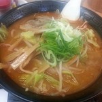 嵐ラーメン - 激辛野菜味噌ラーメン