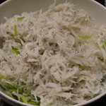 京懐石 吉泉 - ジャコの炊き込みご飯