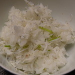 京懐石 吉泉 - ジャコの炊き込みご飯