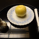 京懐石 吉泉 - グレープフルーツのゼリー