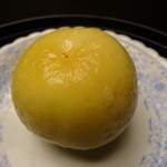 京懐石 吉泉 - グレープフルーツのゼリー