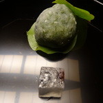 京懐石 吉泉 - 自家製の和菓子