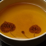 京懐石 吉泉 - ほうじ茶